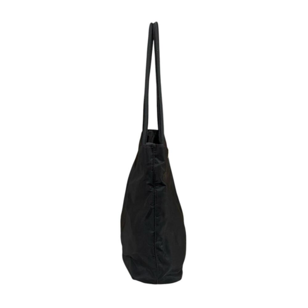 Prada Tote Bag Handbag Nylon B6242 Black Women's PRADA - Picture 4 of 15
